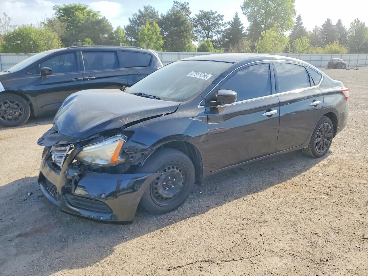 Salvage Nissan Sentra Image