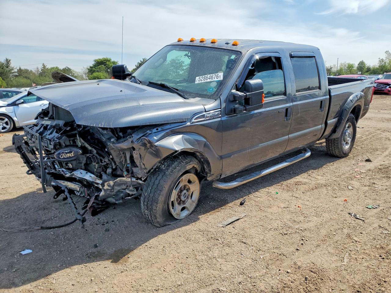 Salvage Ford F-250 Image