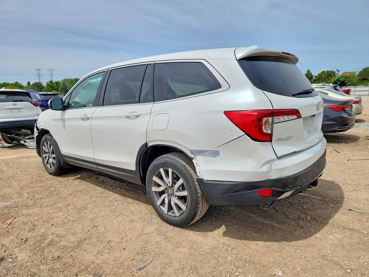 Honda Pilot Exl