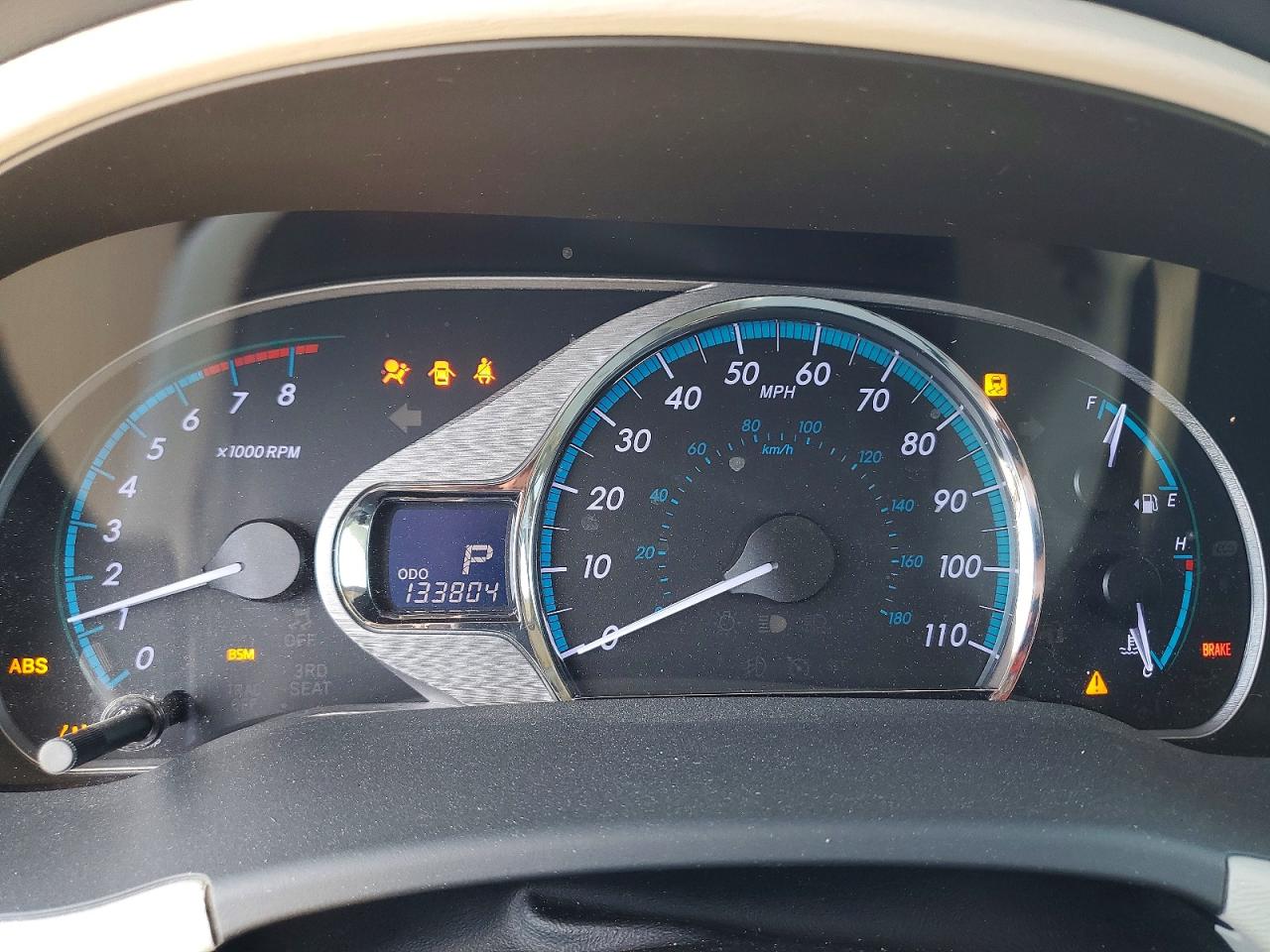 Toyota Sienna Xle 8-passenger