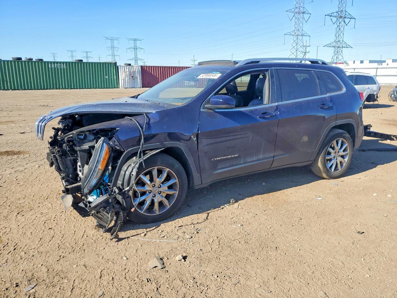Salvage Jeep Grand Cherokee Image