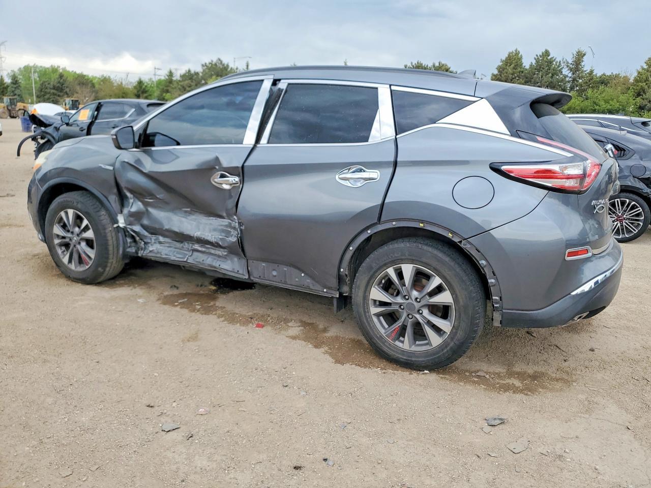 Nissan Murano Sv