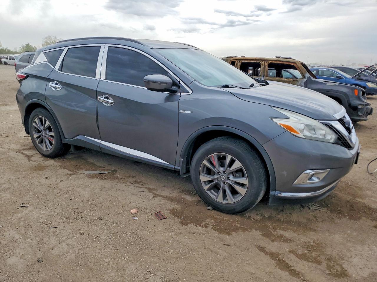 Nissan Murano Sv