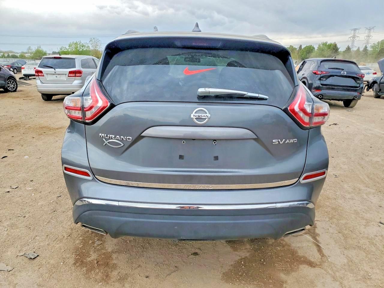 Nissan Murano Sv