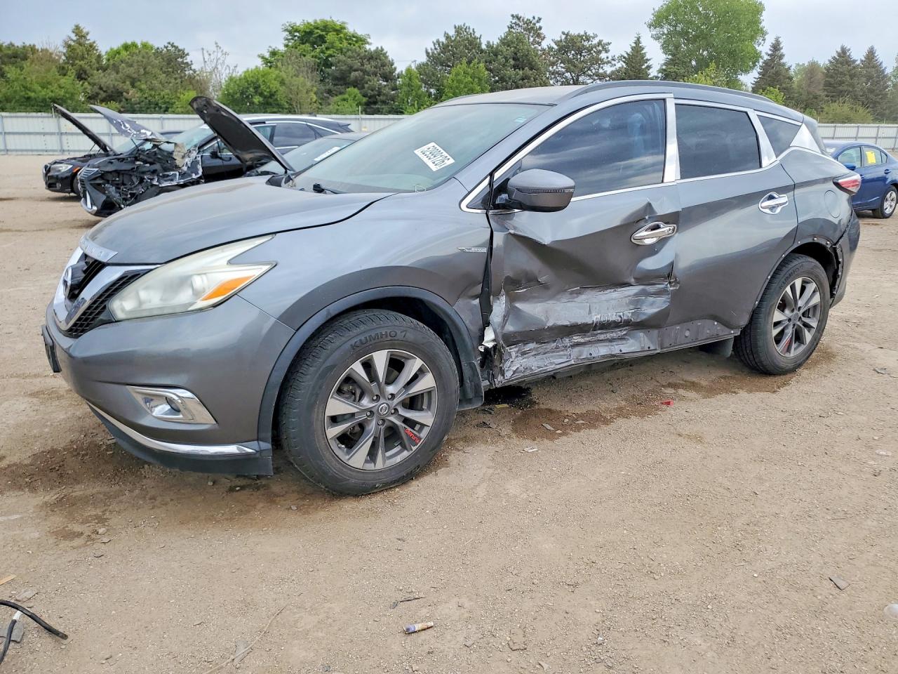 Salvage Nissan Murano Image