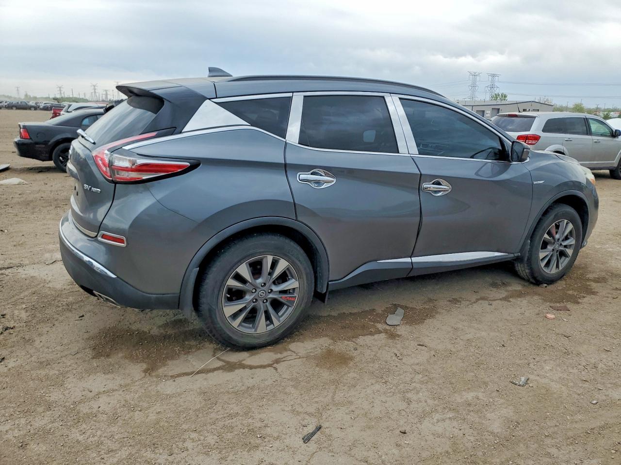 Nissan Murano Sv