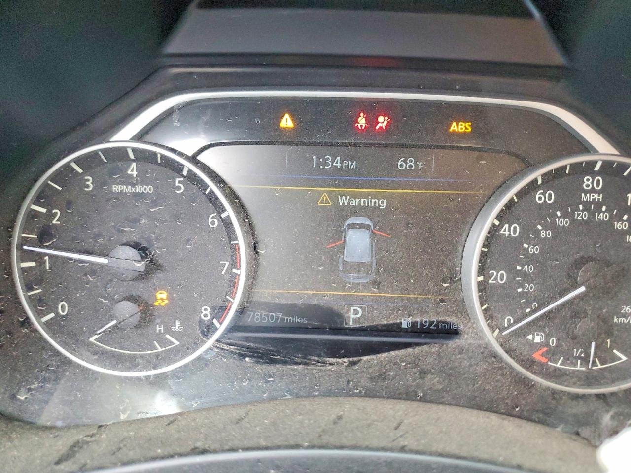 Nissan Murano Sv
