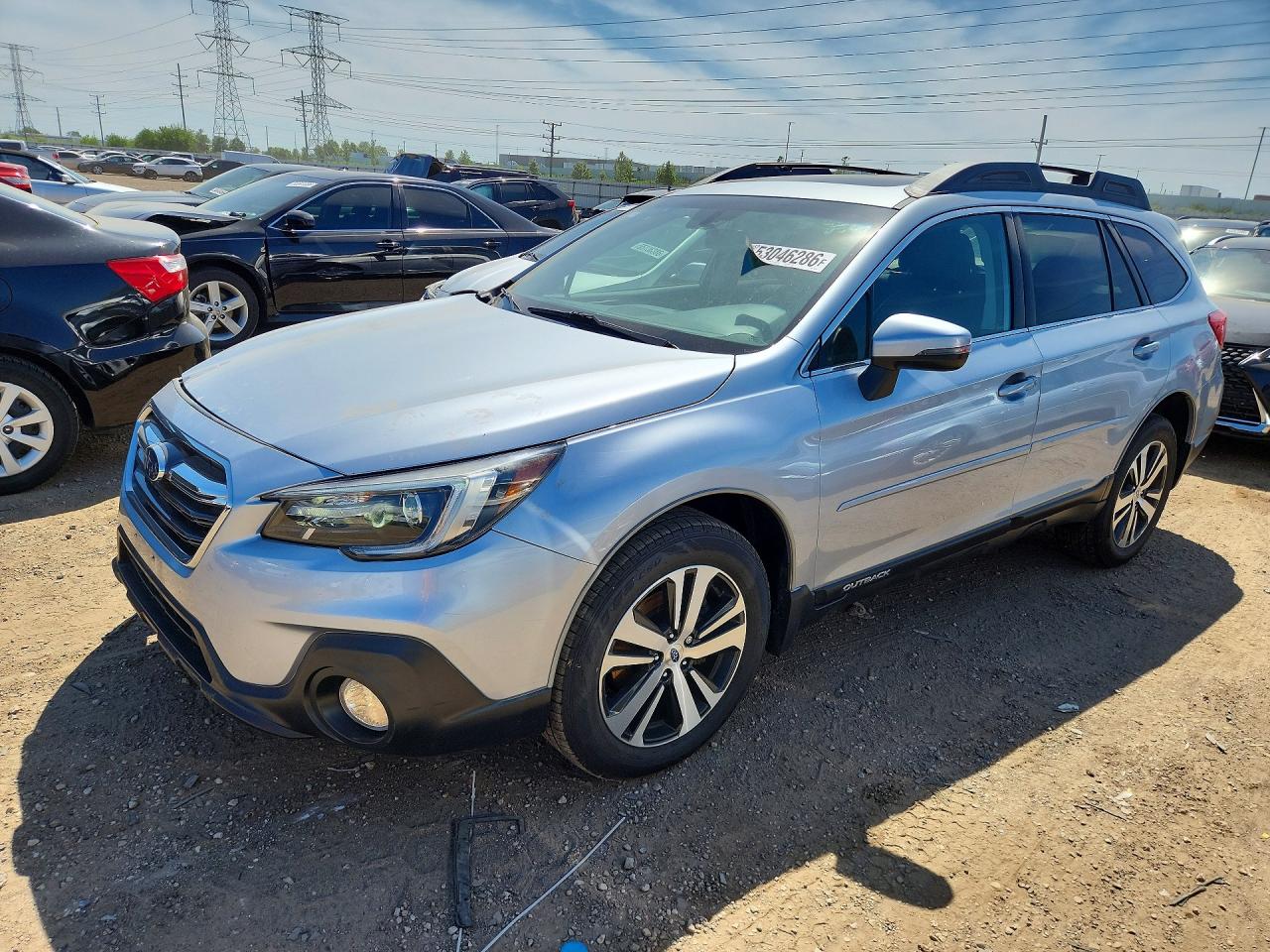 Salvage Subaru Outback Image
