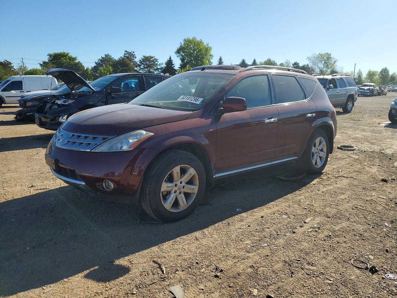 Salvage Nissan Murano Image