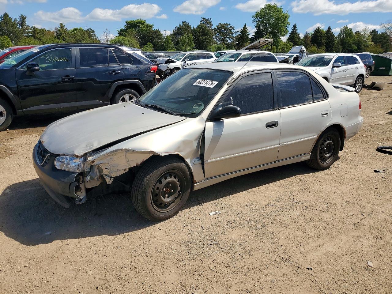 Salvage Toyota Corolla Image