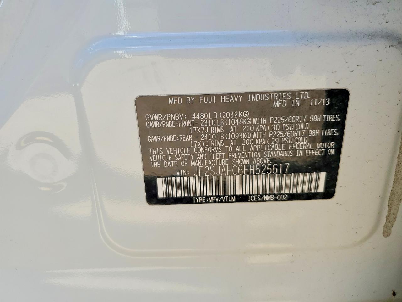 Subaru Forester 2.5i Limited