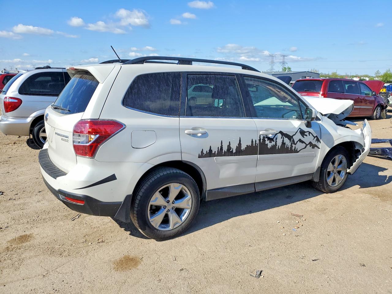Subaru Forester 2.5i Limited