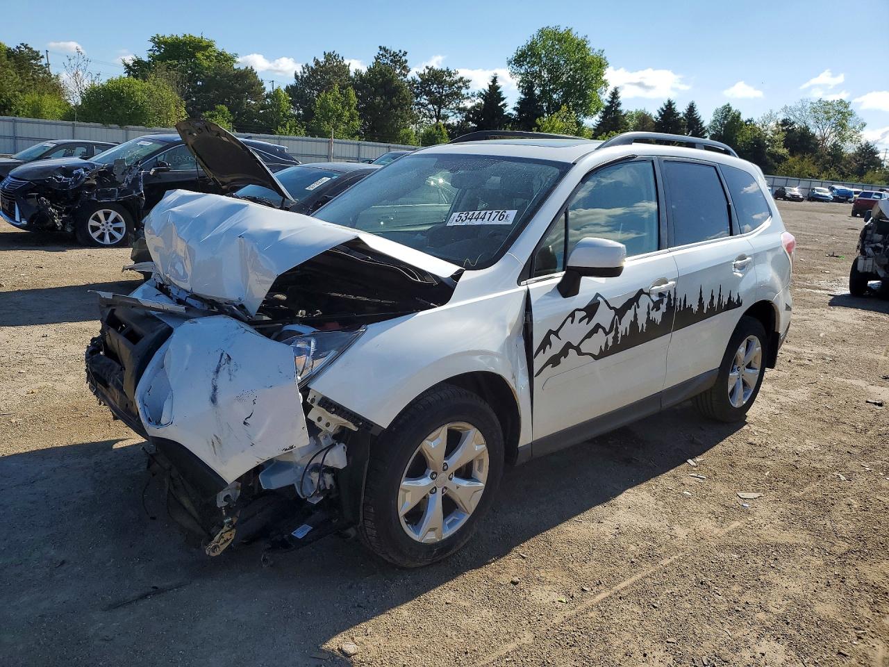 Salvage Subaru Forester Image
