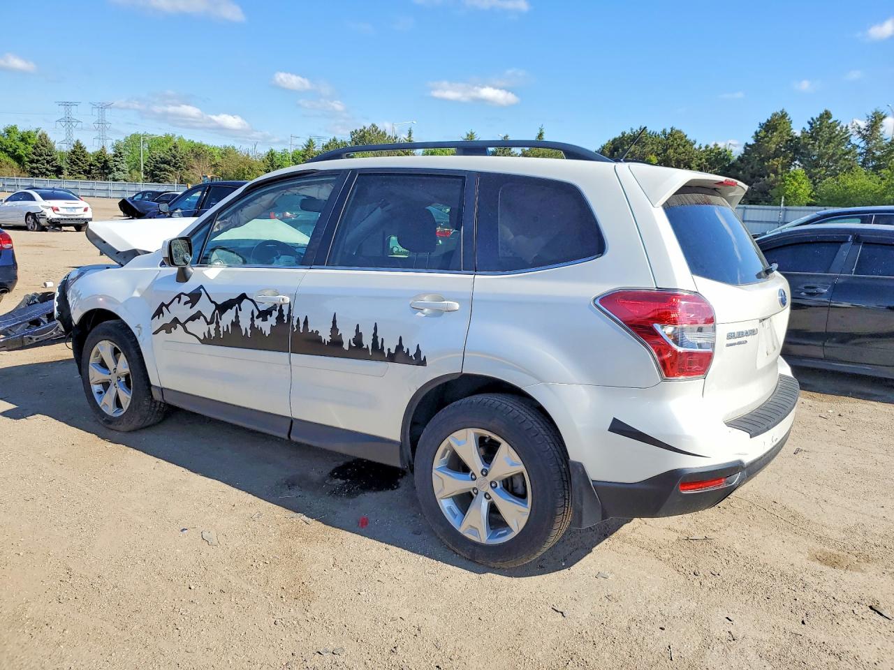 Subaru Forester 2.5i Limited