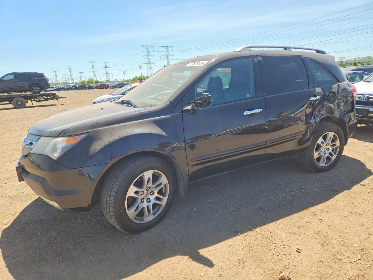 Salvage Acura MDX Image
