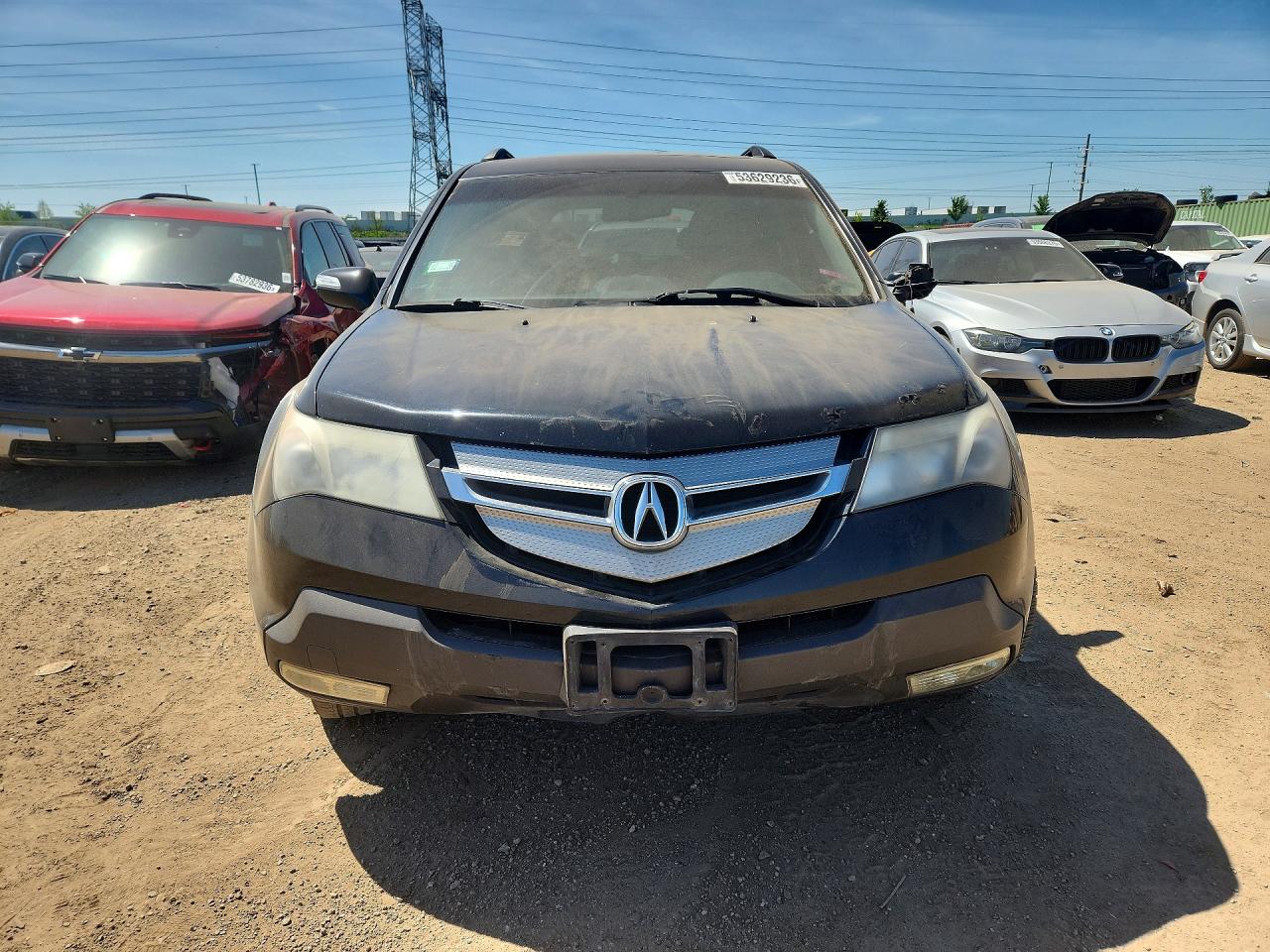 Acura MDX Technology