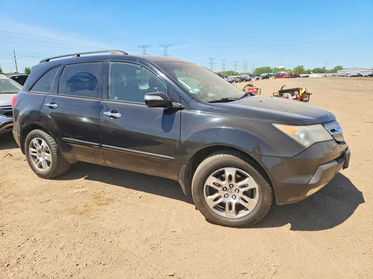 Acura MDX Technology