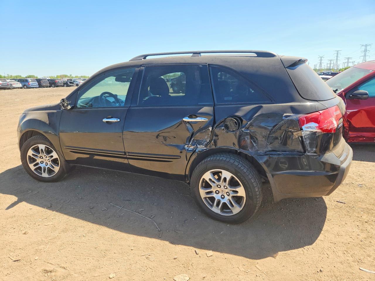 Acura MDX Technology