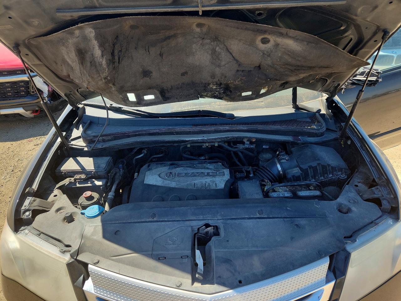 Acura MDX Technology
