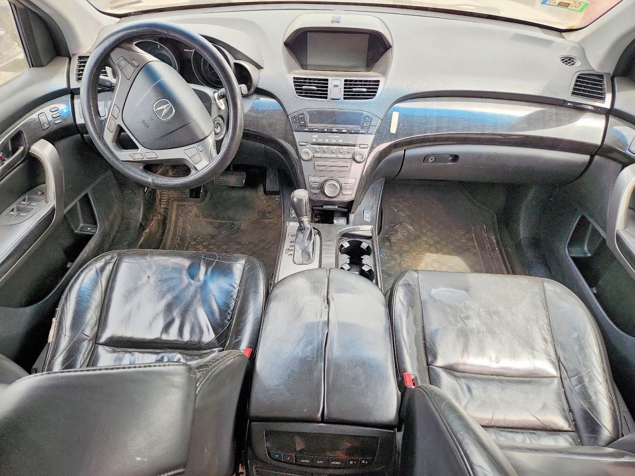 Acura MDX Technology