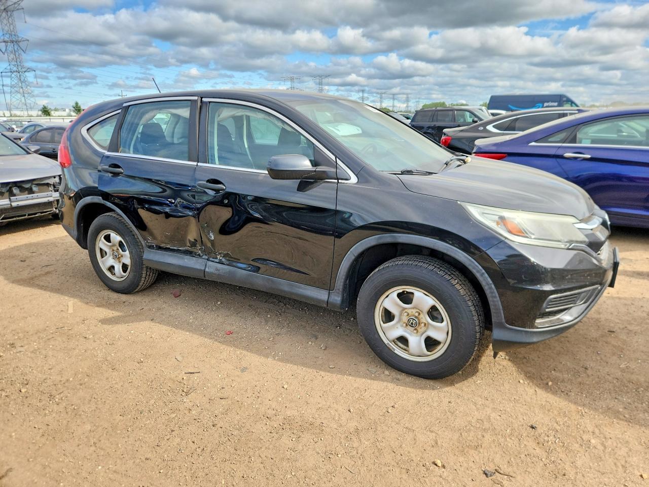 Honda Crv Lx