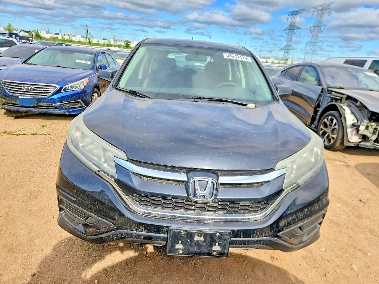 Honda Crv Lx
