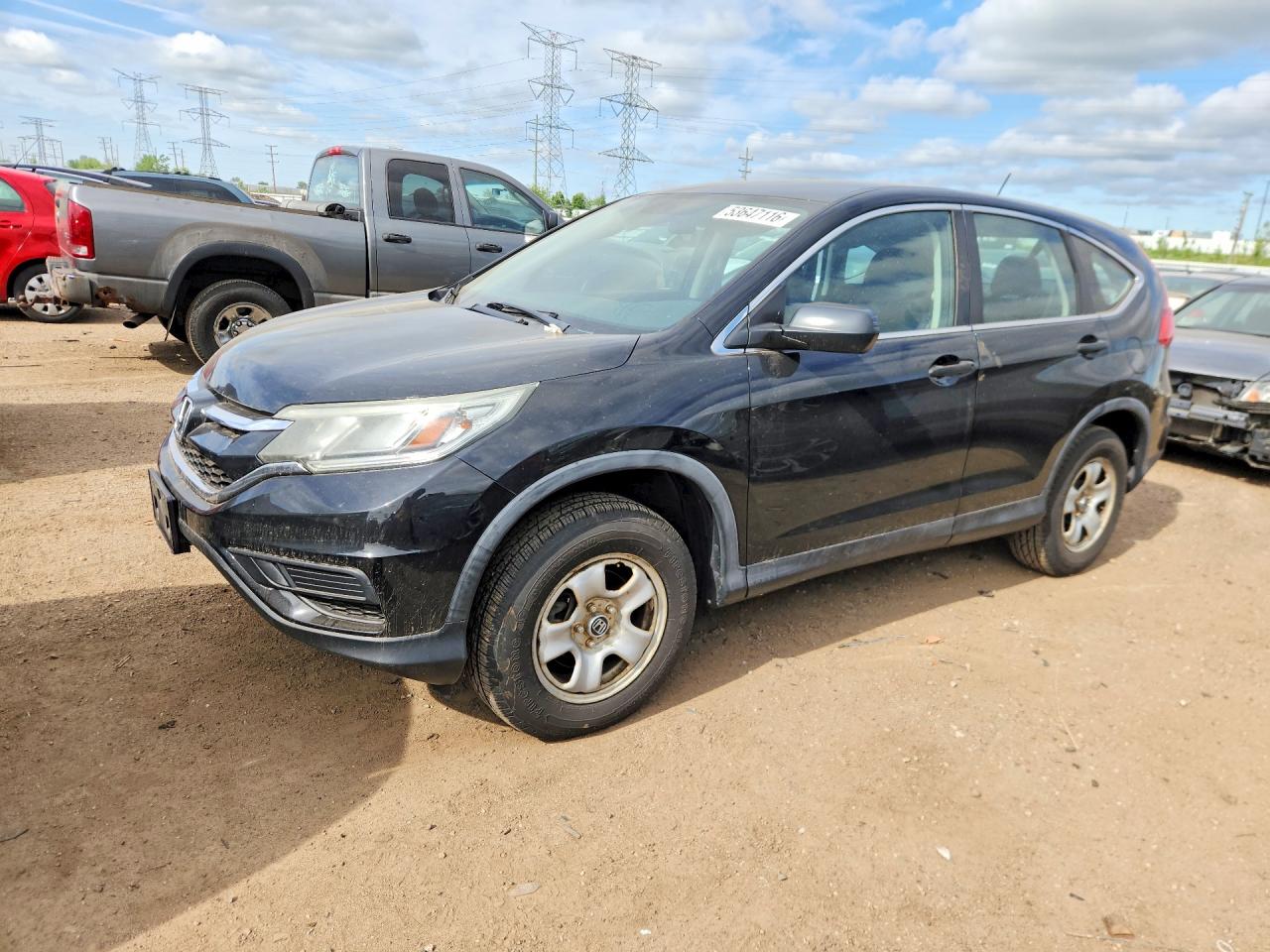 Salvage Honda Crv Image