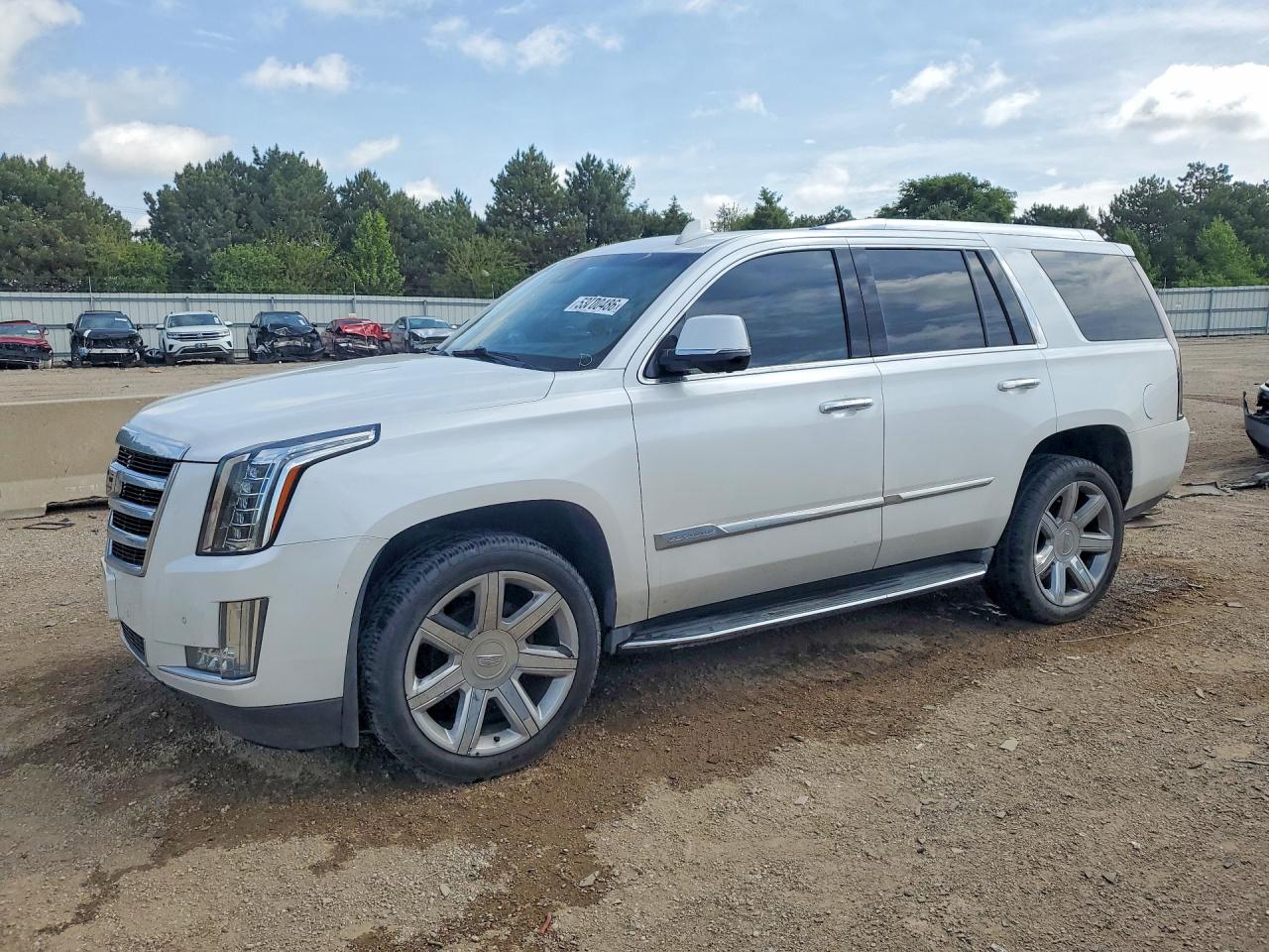 Salvage Cadillac Escalade Image