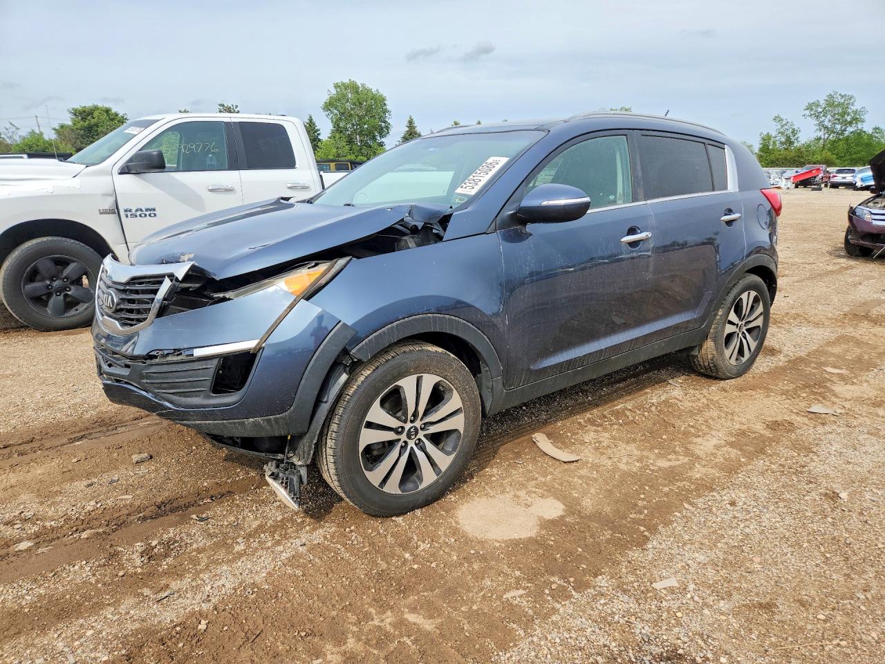 Salvage Kia Sportage Image