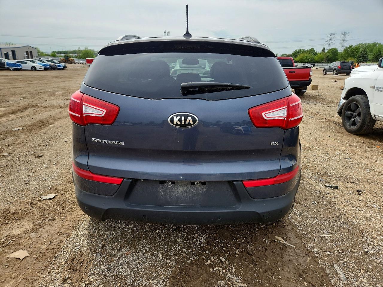 Kia Sportage Ex