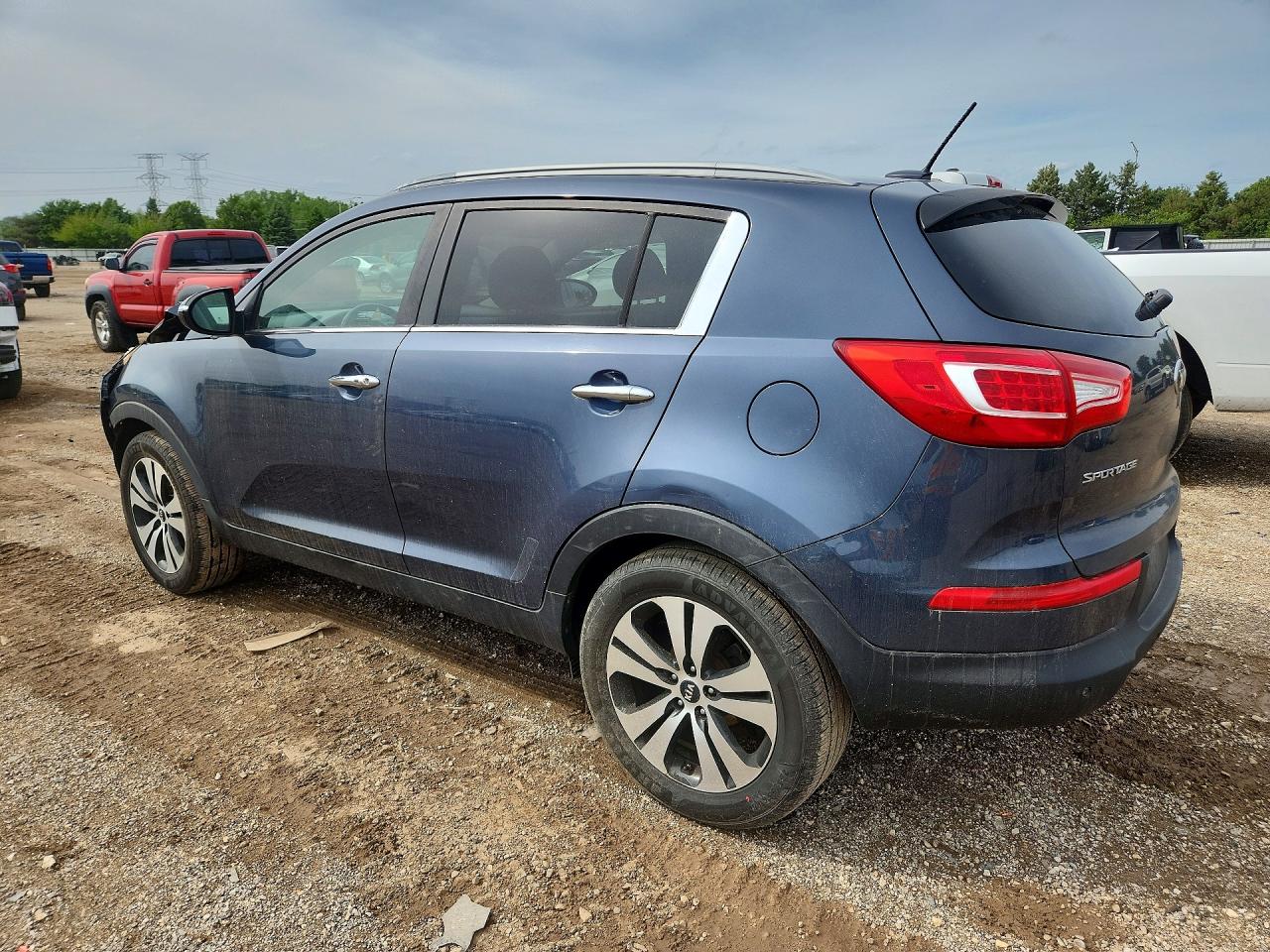 Kia Sportage Ex