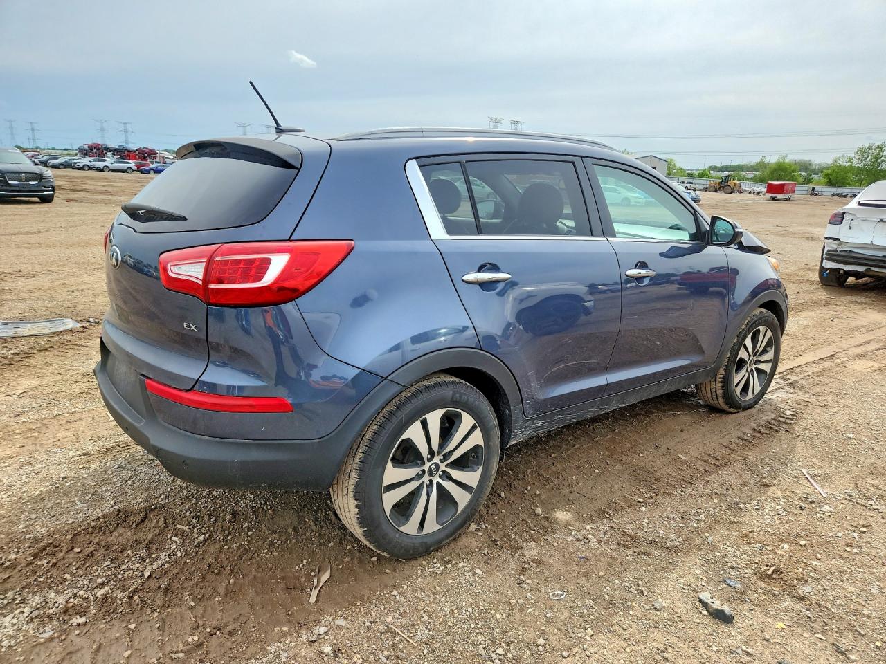 Kia Sportage Ex