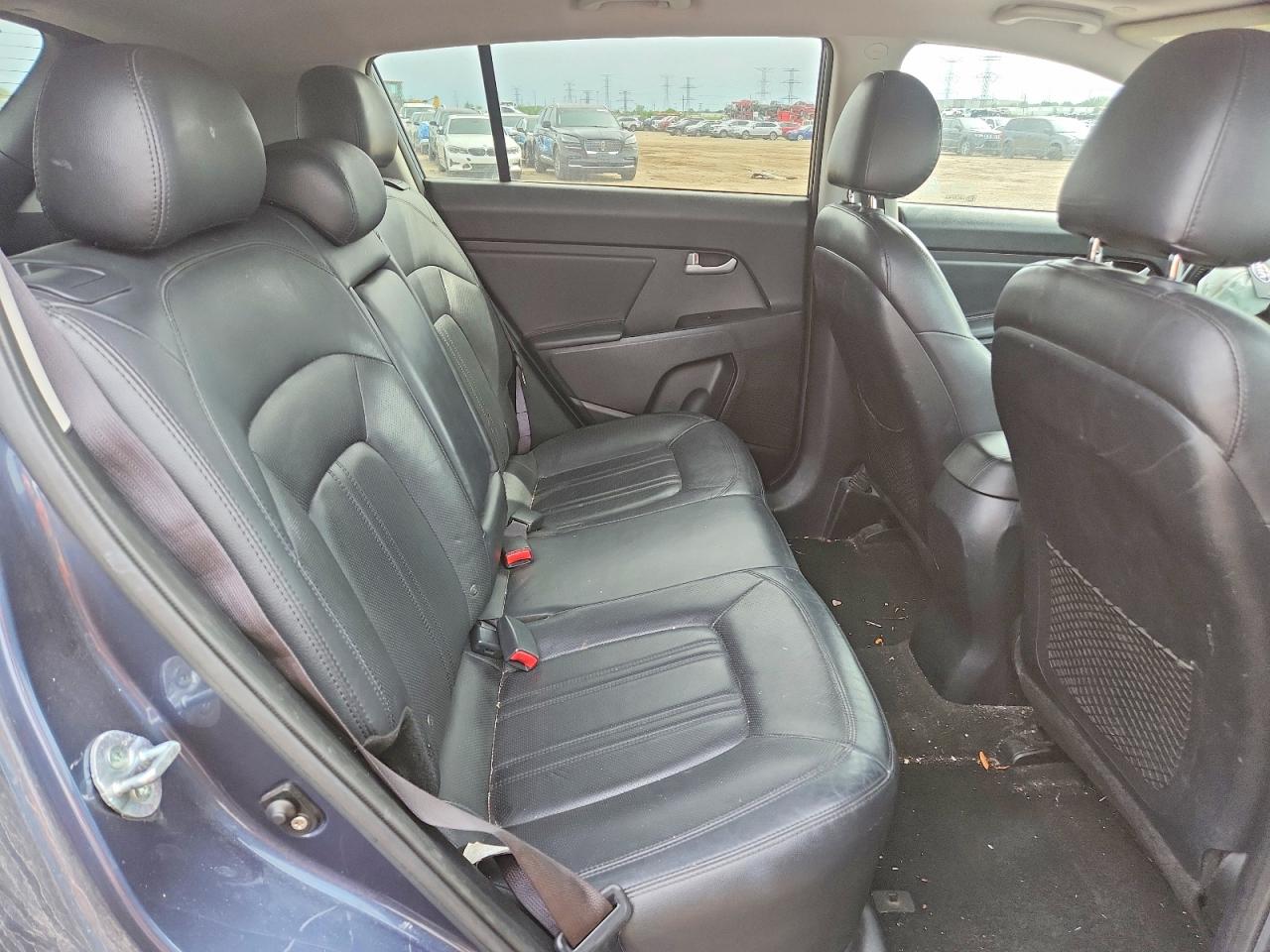 Kia Sportage Ex