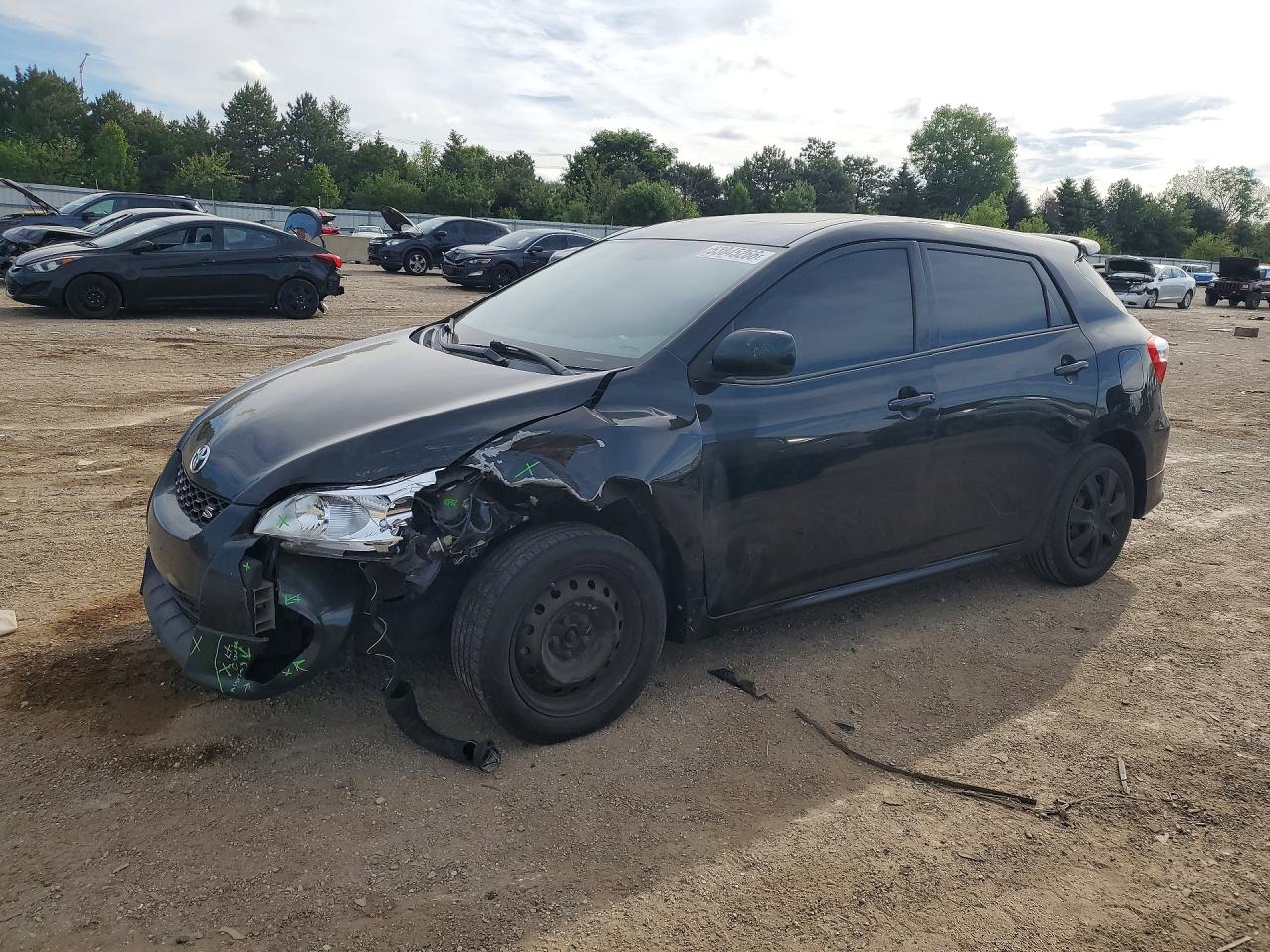 Salvage Toyota Corolla Image