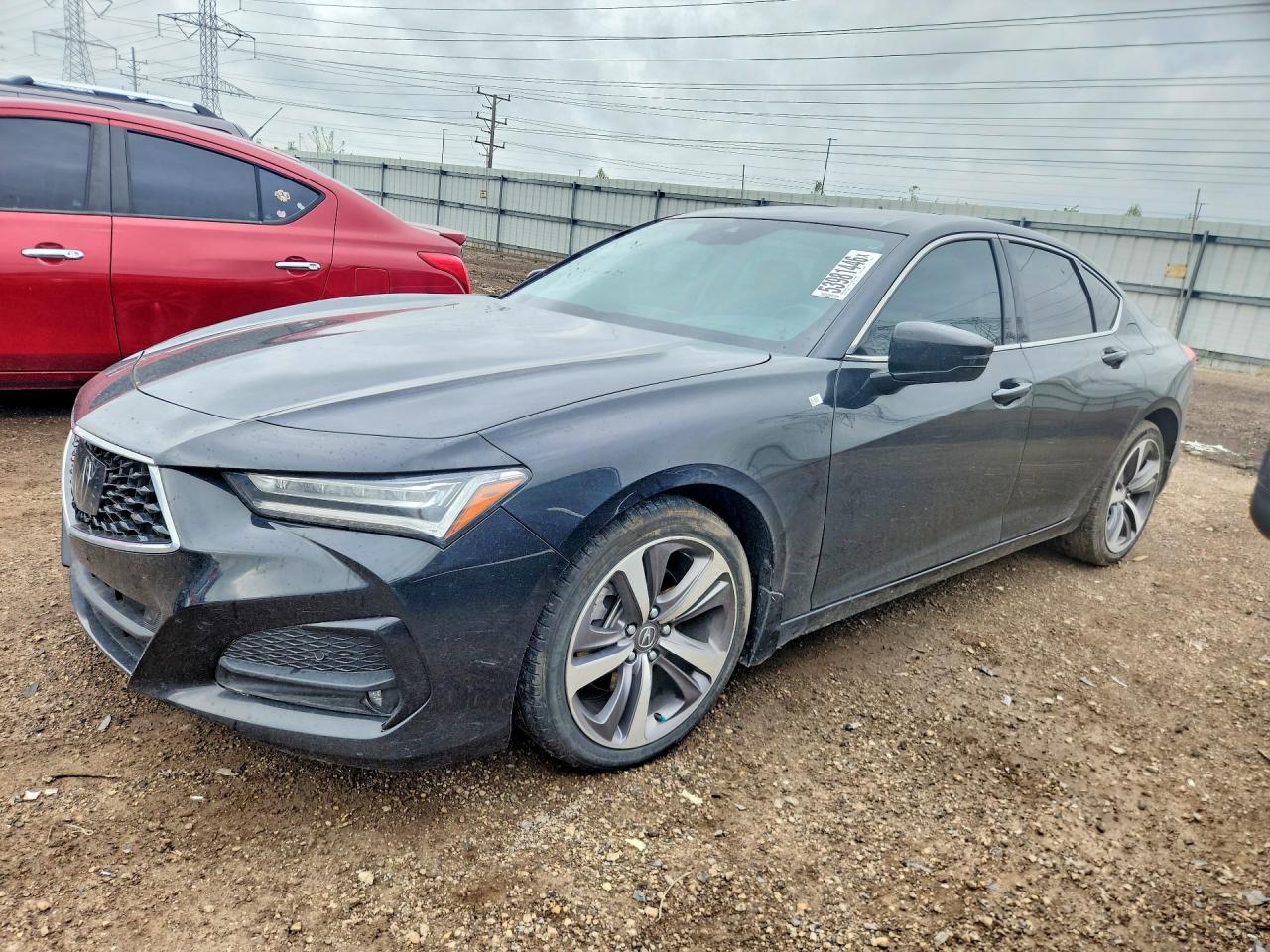 Salvage Acura TLX Image