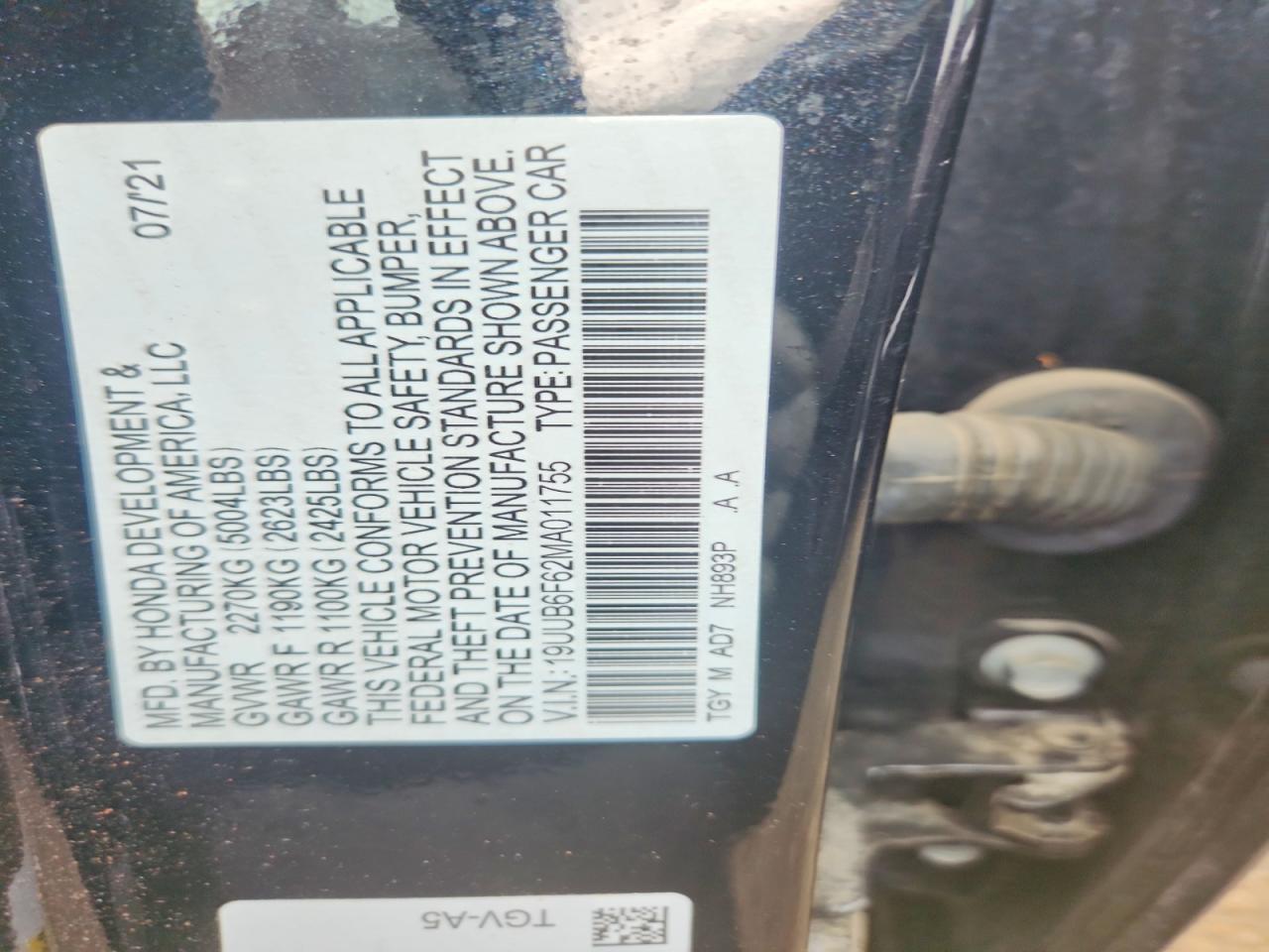 Acura TLX Advance