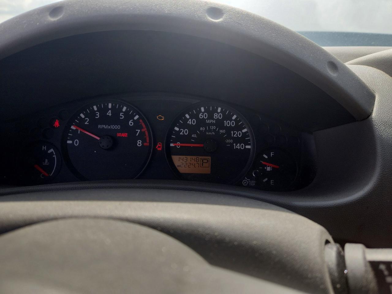 Nissan Frontier S