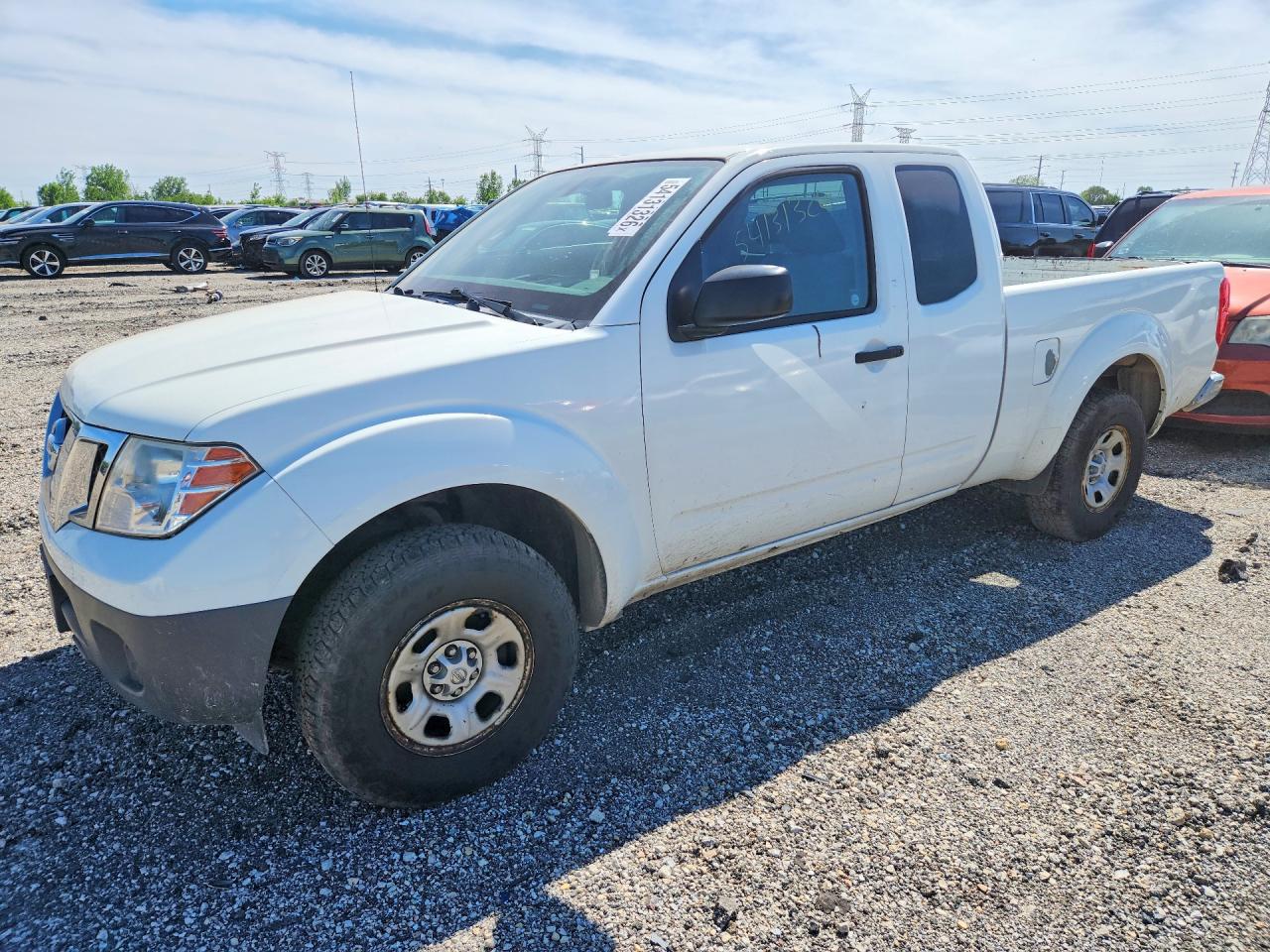 Salvage Nissan Frontier Image