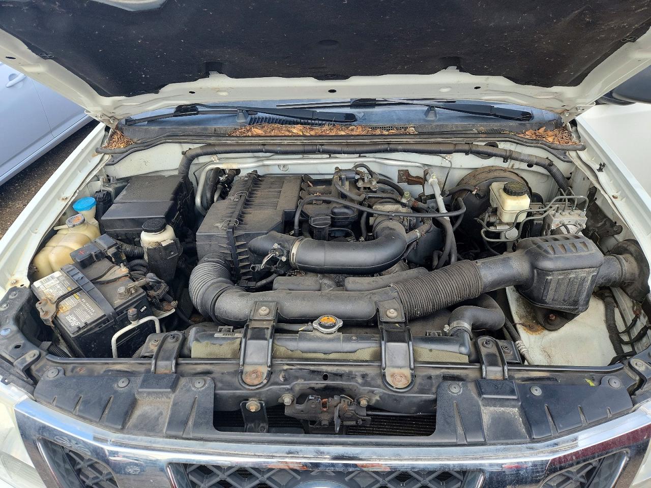 Nissan Frontier S