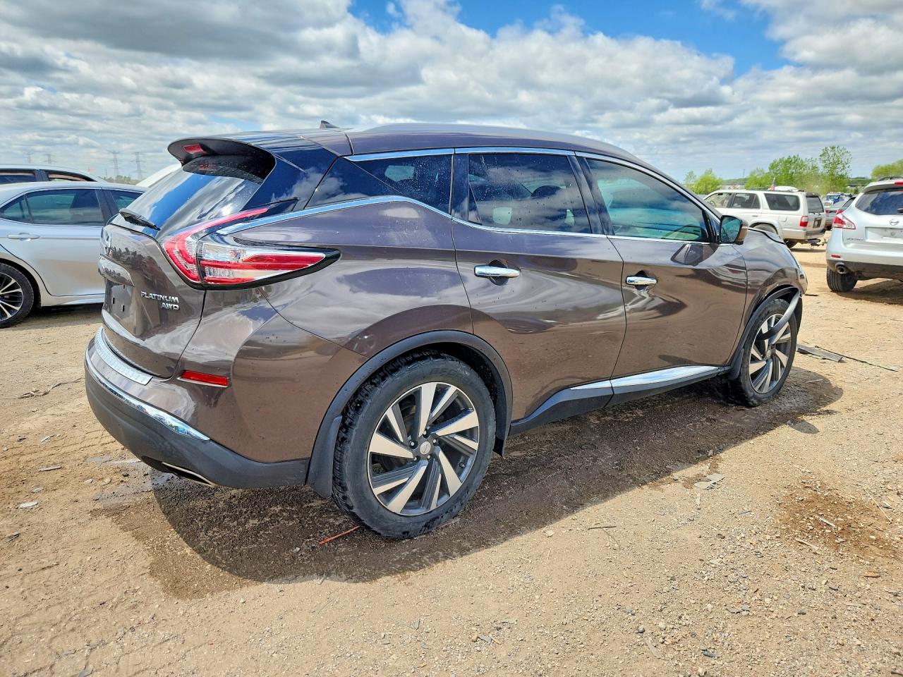 Nissan Murano Platinum