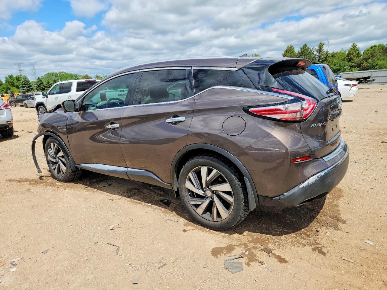 Nissan Murano Platinum