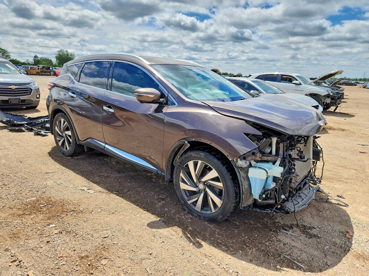 Nissan Murano Platinum