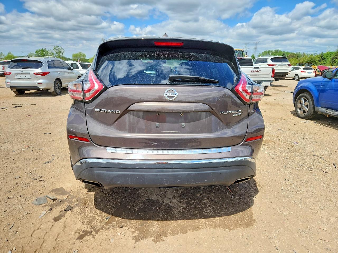 Nissan Murano Platinum