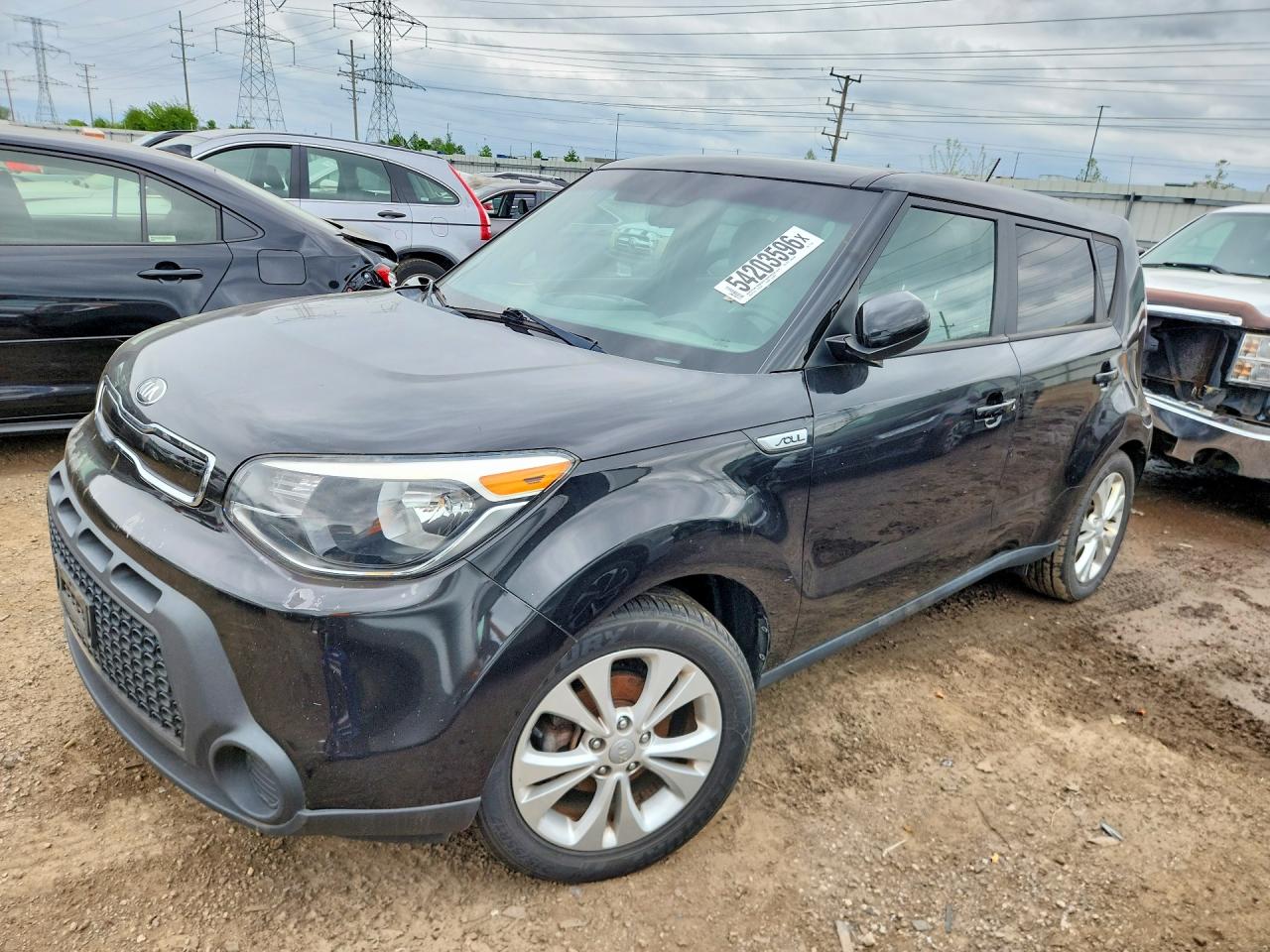 Salvage Kia Soul Image