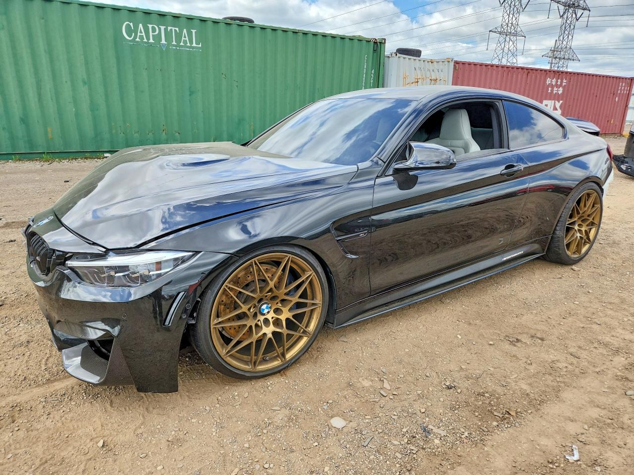 Salvage BMW M Series Image