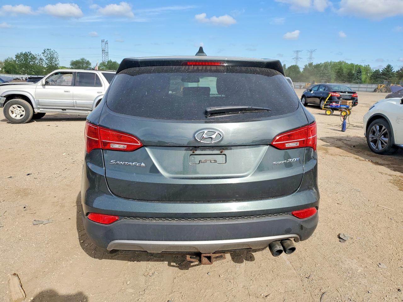 Hyundai SANTA FE 2.0t