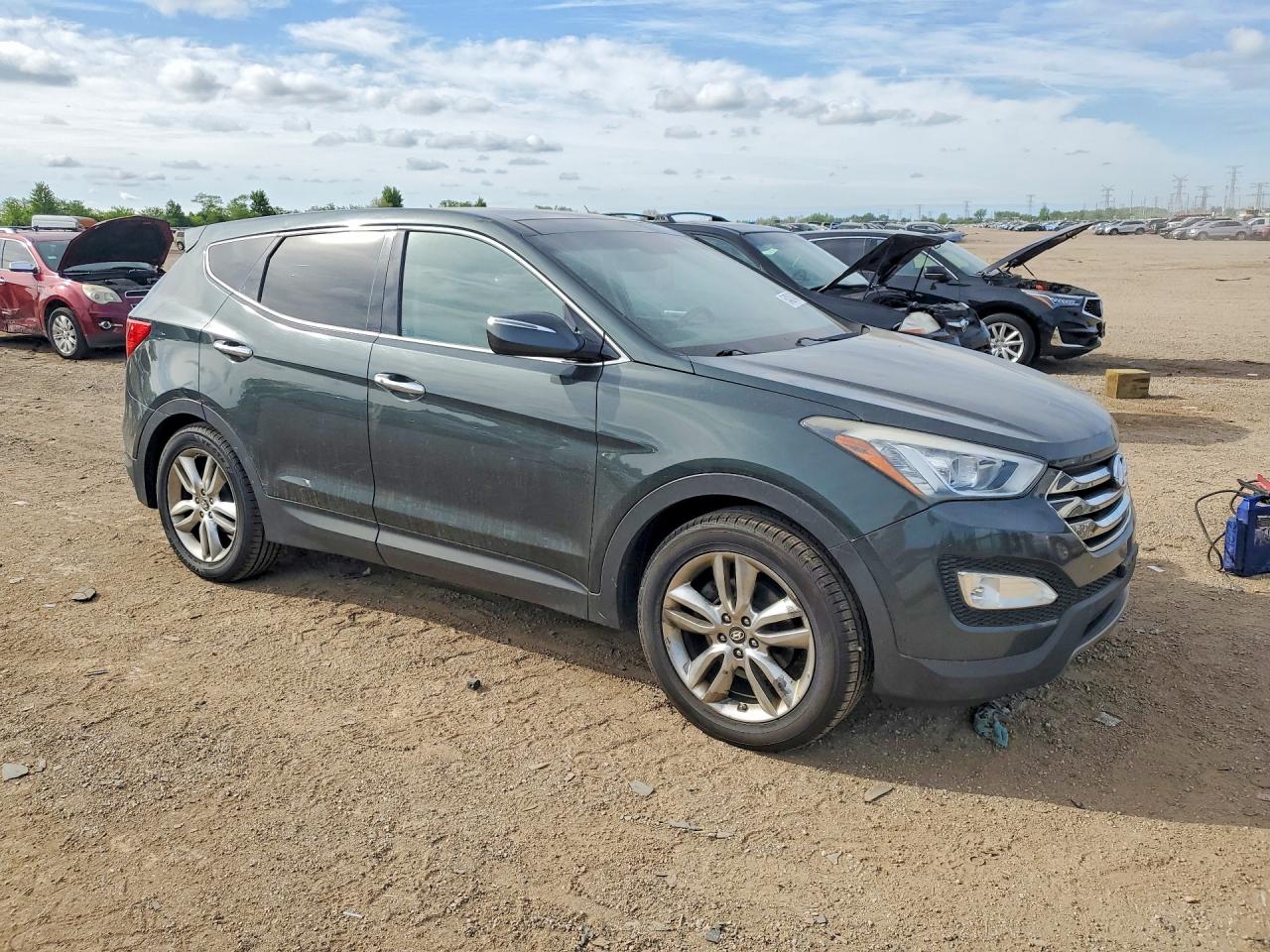 Hyundai SANTA FE 2.0t