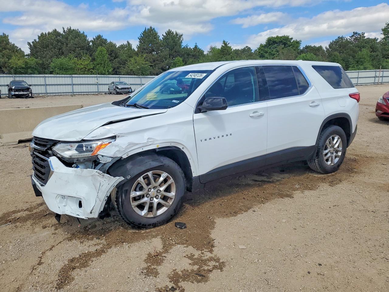 Salvage Chevrolet Traverse Image