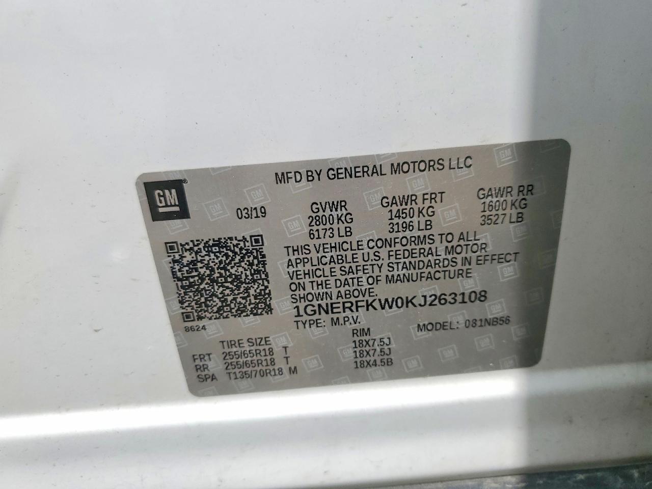Chevrolet Traverse Ls