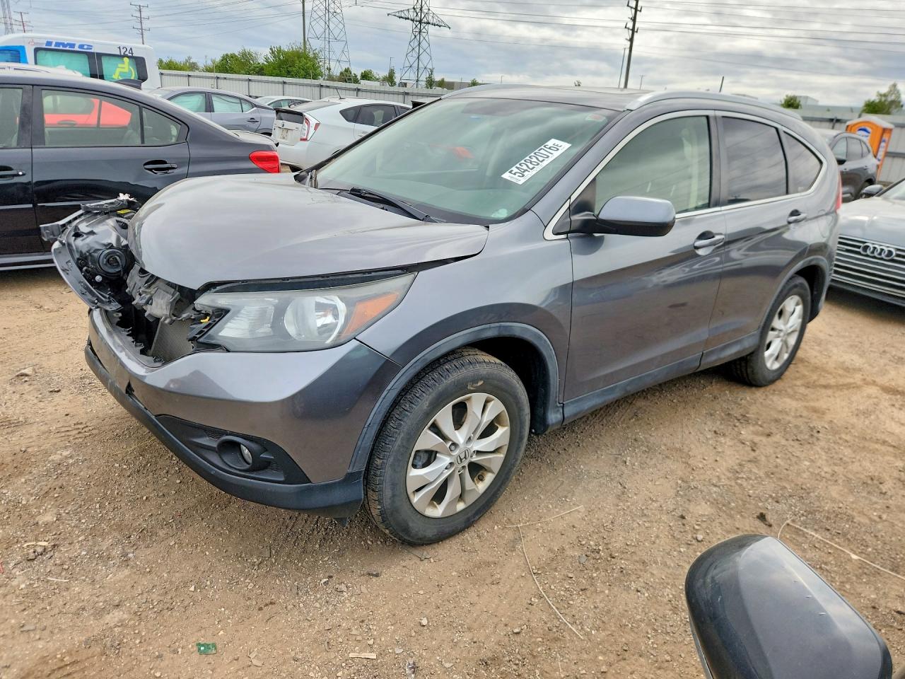 Salvage Honda Crv Image